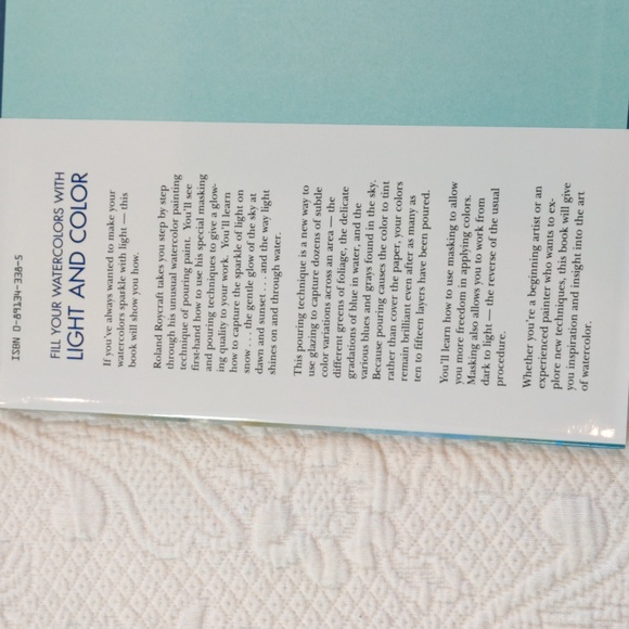 North Light Books Accents Fill Your Watercolors With Light And